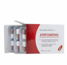 Бад "Фитосбор "Фитол-16" АтероМетин" Алфит Плюс 1872
