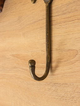Крючок настенный «Пиратский», 33×13.5×6 см, алюминий