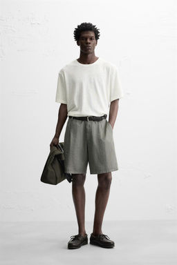 LINEN - COTTON T-SHIRT