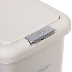 Ведро для мусора с педалью"Elegance"10л D0705