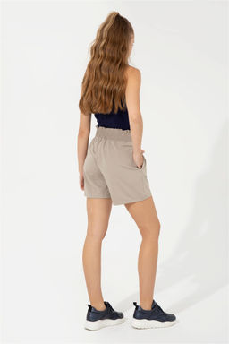 Женские трикотажные шорты цвета хаки Неожиданная скидка в корзине - U.s. polo assn фото 4