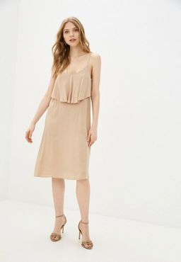 Платье-комбинация с воланом - Incity фото 5