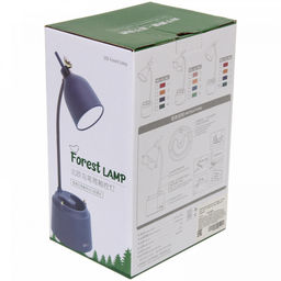 Цена за 2 шт. Настольная лампа "Sweet - Forest" LED, 16.5*11.5*40.5 см LED, USB 3w 5v, Красный