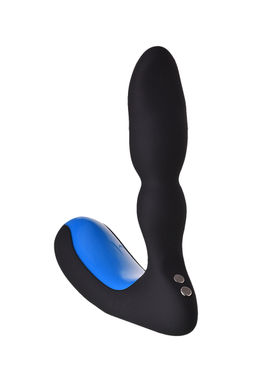 Стимулятор простаты Erotist Second, силикон, черный, 14 см  фото 4