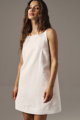 Сарафан DS25 01_White/Белый-