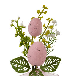 Ветка искусственная "Пасхальная", L10 W6 H25 см