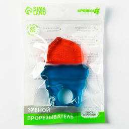 Прорезыватель охлаждающий с водой «Мороженое», от 3 мес.