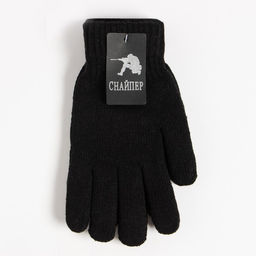 Цена за 12 шт. Перчатки мужские двойные, цвет микс, размер 8-9 (20-24) - Simaland фото 5