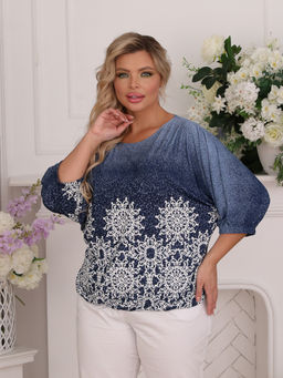 Джемпер М4-5476/1 - Wisell фото 12