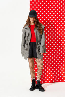 Парка женская