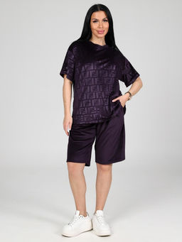 IV-CAPRIZ Чиэра-Жаккард - костюм из велюра с лайкрой  фото 32