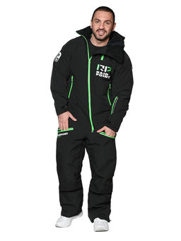 Комбинезон AA-0237 Черный - Snow headquarter фото 4