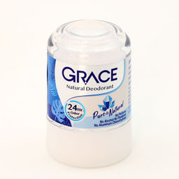Grace Natural Deodorant, 50g - Дезодорант минеральный кристаллический Натуральный