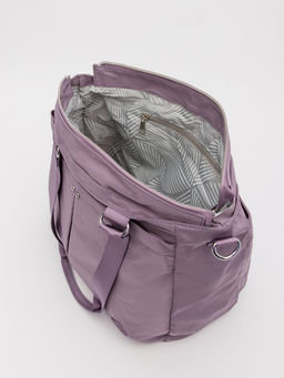 Сиреневый шоппер S.Lavia  фото 5