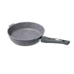 Сковорода алюмин. 26см (АП) Premium grey со съемной ручкой (026901) (Мечта)