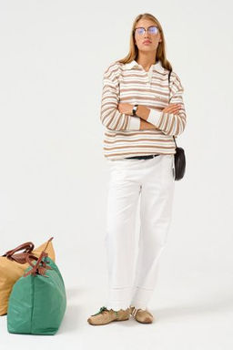 Поло 3456.01 Тельняшка - Tak divno фото 17