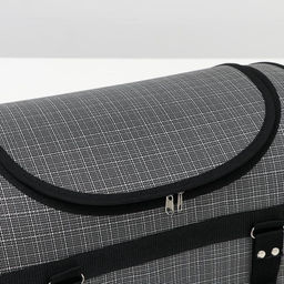 Сумка - переноска для животных, с люком, 40 х 25 х 27 см, микс цветов - Пижон фото 14