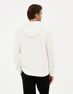 Ekru Regular Fit Sweatshirt