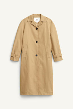 LIMITED EDITION STRAIGHT TRENCH COAT - Zara фото 5