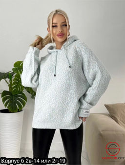 Кофта женская с капюшоном