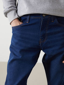 Slim Fit Erkek Jean Pantolon