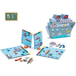 Настольная игра Djeco Морской бой