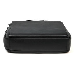 Сумка мужская, кожа, MIRONPAN 35421 Черный