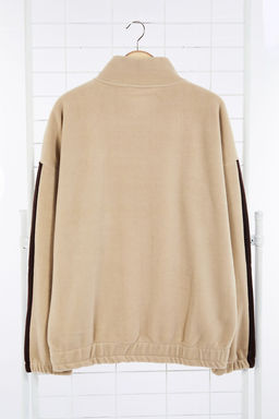 TRENDYOL MAN Antrasit Unisex Oversize/Genis Kesim Dik Yaka Fermuarl? Anti-pilling Polar Sweatshirt TMNAW24SW00034 - Trendyolmilla фото 8