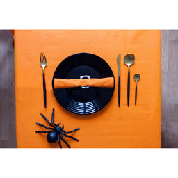 Паук блестящий, цвет чёрный, средний, на подложке - Simaland фото 3