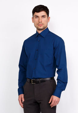 Сорочка мужская длинный рукав GREG 230/319/DB/Z  фото 11