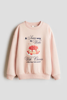 Sudadera con motivo
