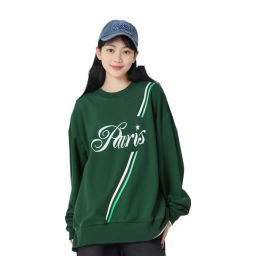 Свитшот Темно-зеленый