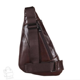 Рюкзак мужской кожаный 1212-1Z brown Zinimxs - S-style фото 4
