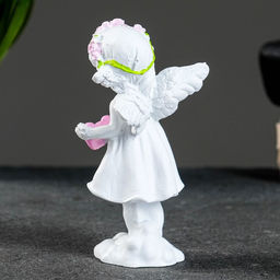 Фигура Ангел с тремя сердцами 4.5?5.8?12 см