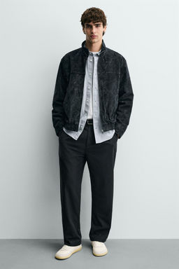 ZAPATILLA PIEL BAREFOOT / Blanco - Zara фото 2