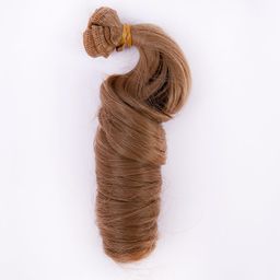 HobbyBe HAR-4 Тресс для кукол 15 см 100 см 38 г 04 русый