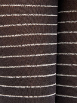 Цена за 3 пары! Колготки детские графитово-серые с рисунком в виде узких поперечных полосок - Mark formelle фото 3