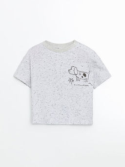 Bisiklet Yaka Erkek Bebek Ti??rt ve Pantolon 2li