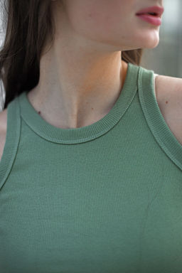 Майка Кашкорсе рубчик ЛАПША - Оптима фото 59