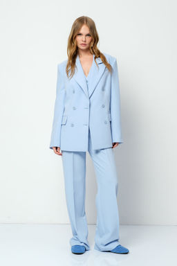 Жакет Pirs 5853 голубой фото 6