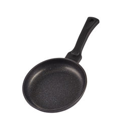 1582 GIPFEL Сковорода ZENIT 20x4,2см из литого алюминия с двуслойным мраморным антипригарным покрытием Teflon Marble, c индукционным дном, с бакелитовой ручкой с покрытием Soft-touch. Толщина: 2,0/5,0мм  фото 3