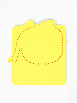 Вышивка по фетру "Слоник"