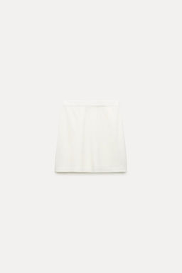 BASIC PLAIN KNIT SKIRT - Zara фото 4