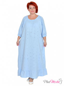 Платье Модель №1233 размеры 44-84 - Plusmoda фото 6