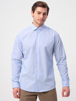 Сорочка мужская длинный рукав GREG 121/131/0036/Z/1p  фото 4
