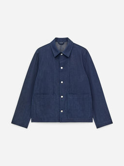 Chaqueta denim de ropa de trabajo