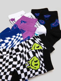 ACOOLA / Носки детские 5 пар Vezuvei ассорти  фото 3