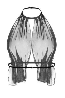 Бралетт с пояском Erolanta Clara, черный (48-52)  фото 8