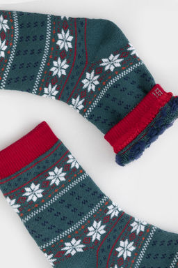 Crockid _ К 9584/12 ФВ носки НОВЫЙГОД дет  фото 3