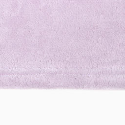 Плед Этель цв.сиреневый 150*200 см,100% п/э, корал-флис 220 гр/м2  фото 4